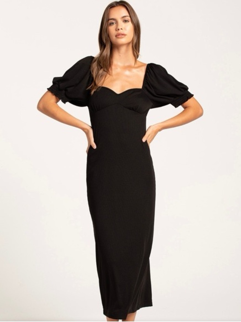 Free people Beach Bel Air Midi Dress NWOT